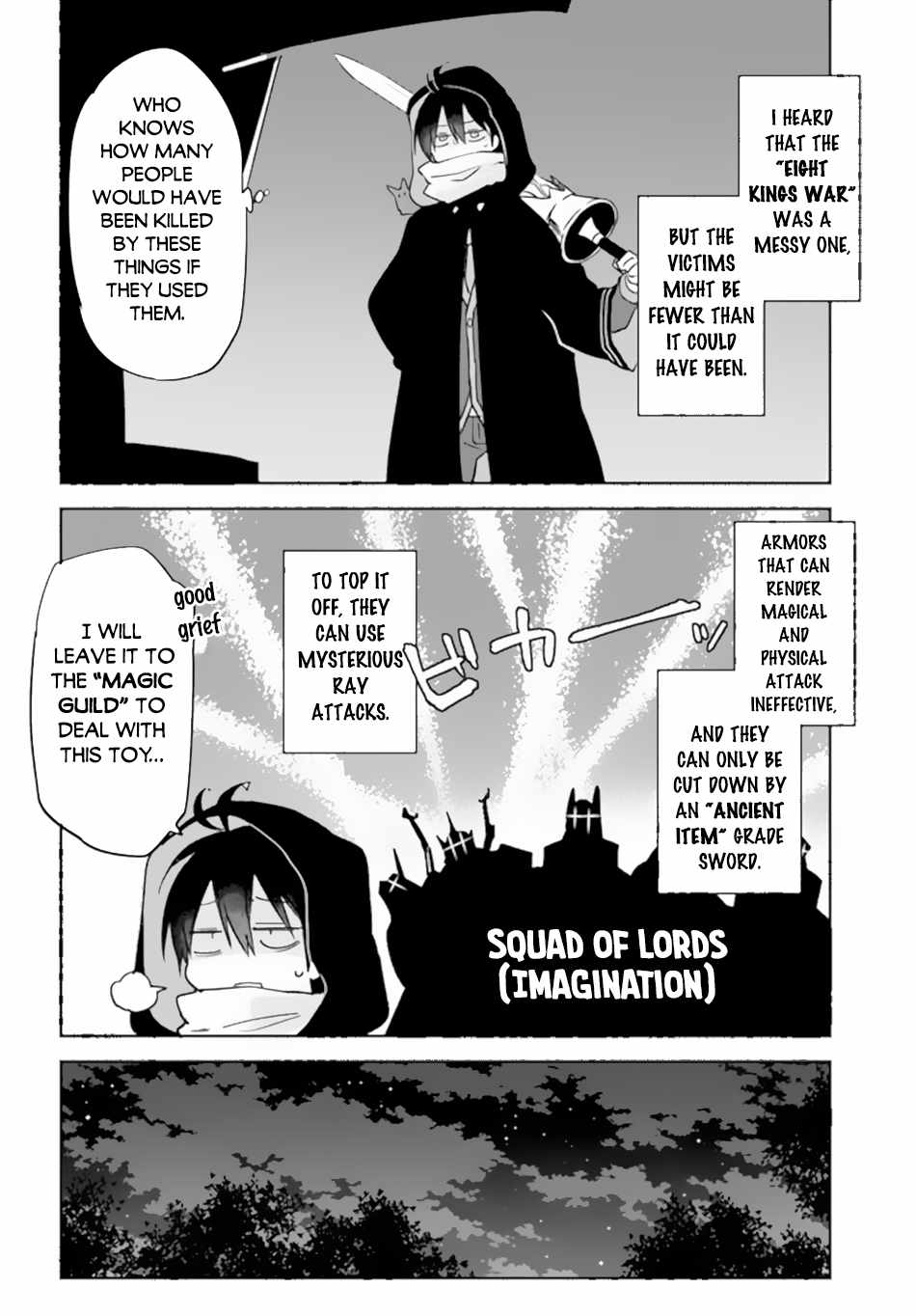 Henkyou Gurashi No Maou, Tensei Shite Saikyou No Majutsushi Ni Naru - Chapter 35