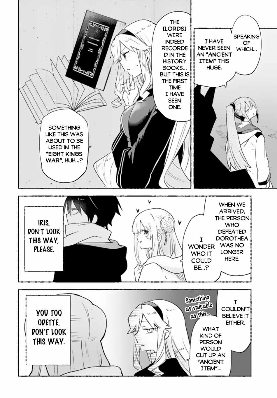 Henkyou Gurashi No Maou, Tensei Shite Saikyou No Majutsushi Ni Naru - Chapter 35