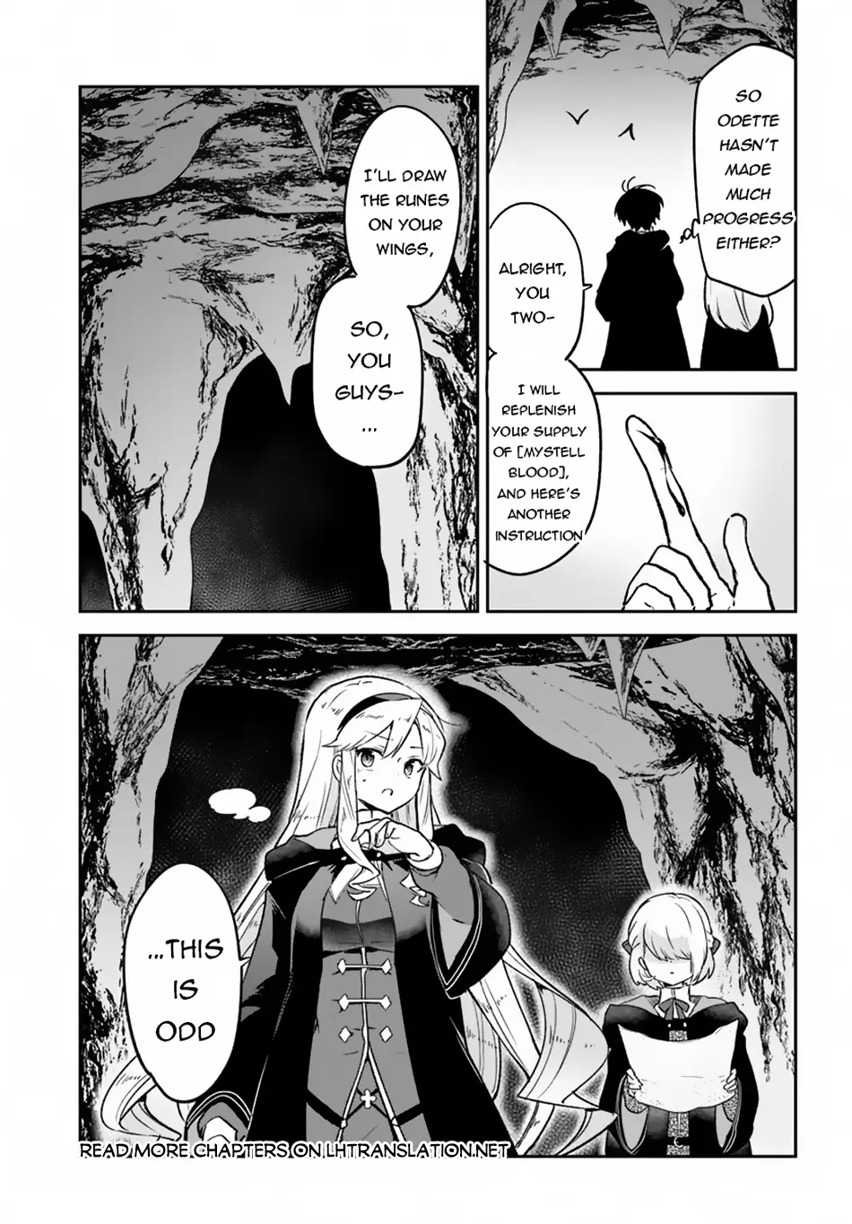 Henkyou Gurashi No Maou, Tensei Shite Saikyou No Majutsushi Ni Naru - Chapter 39: Odette Breaks The Spell