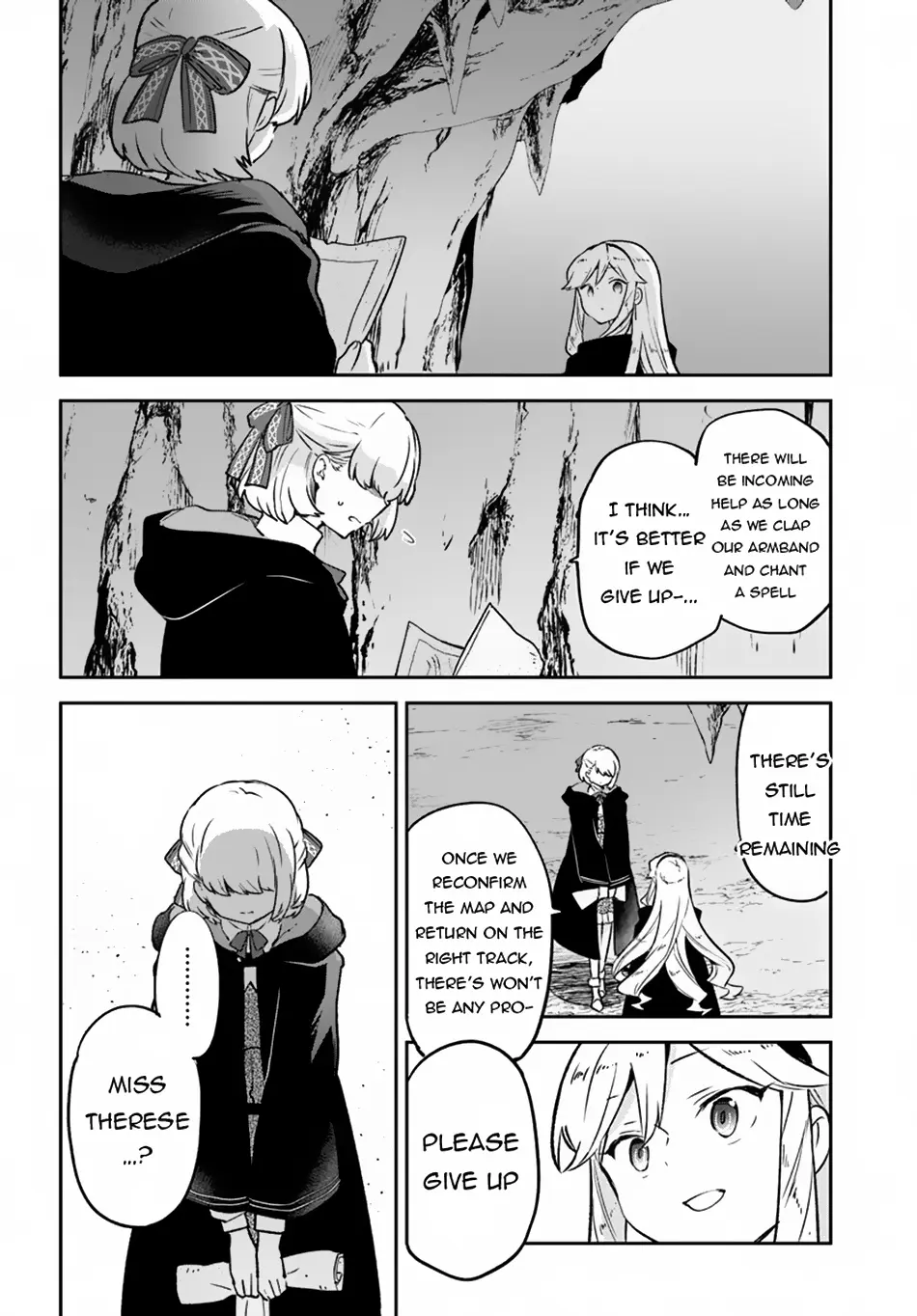 Henkyou Gurashi No Maou, Tensei Shite Saikyou No Majutsushi Ni Naru - Chapter 39: Odette Breaks The Spell