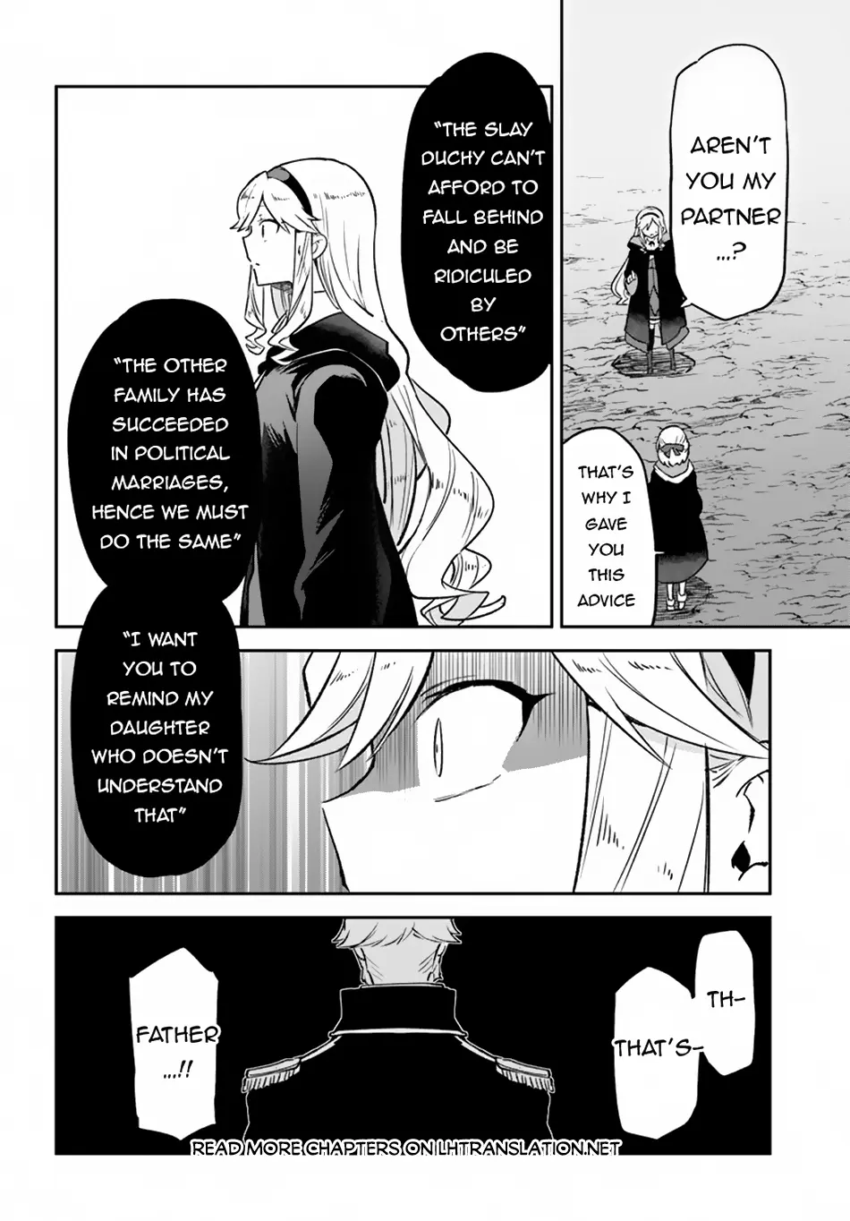 Henkyou Gurashi No Maou, Tensei Shite Saikyou No Majutsushi Ni Naru - Chapter 39: Odette Breaks The Spell