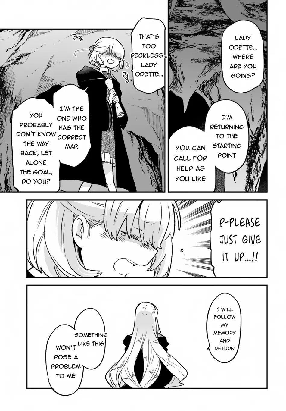 Henkyou Gurashi No Maou, Tensei Shite Saikyou No Majutsushi Ni Naru - Chapter 39: Odette Breaks The Spell