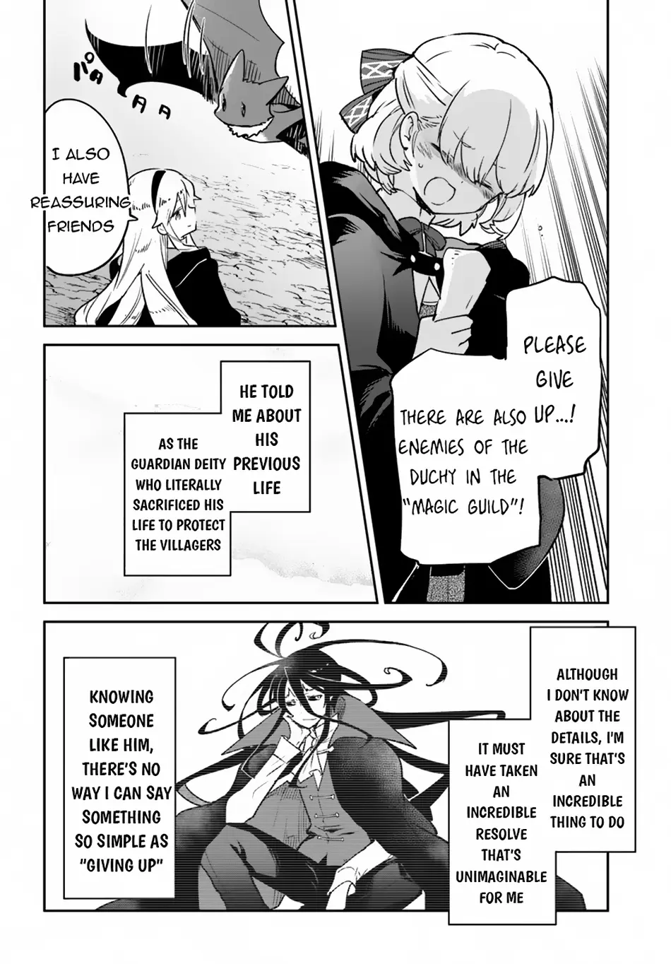 Henkyou Gurashi No Maou, Tensei Shite Saikyou No Majutsushi Ni Naru - Chapter 39: Odette Breaks The Spell