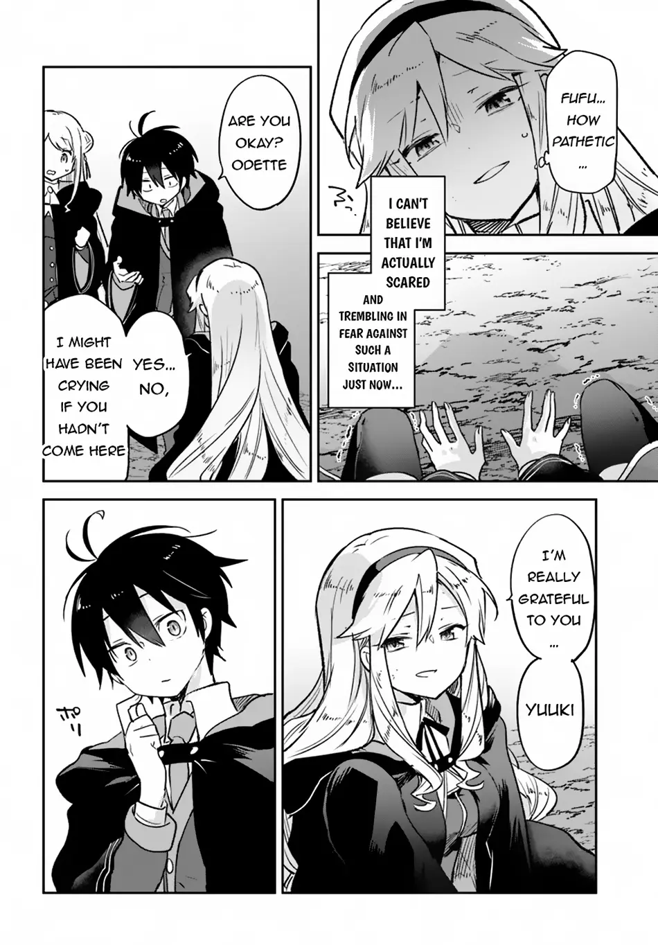 Henkyou Gurashi No Maou, Tensei Shite Saikyou No Majutsushi Ni Naru - Chapter 39: Odette Breaks The Spell