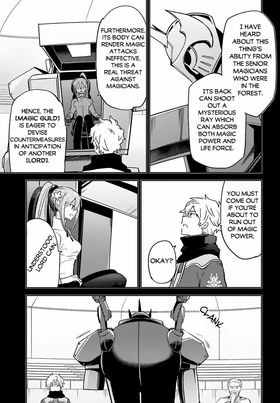 Henkyou Gurashi No Maou, Tensei Shite Saikyou No Majutsushi Ni Naru - Chapter 36