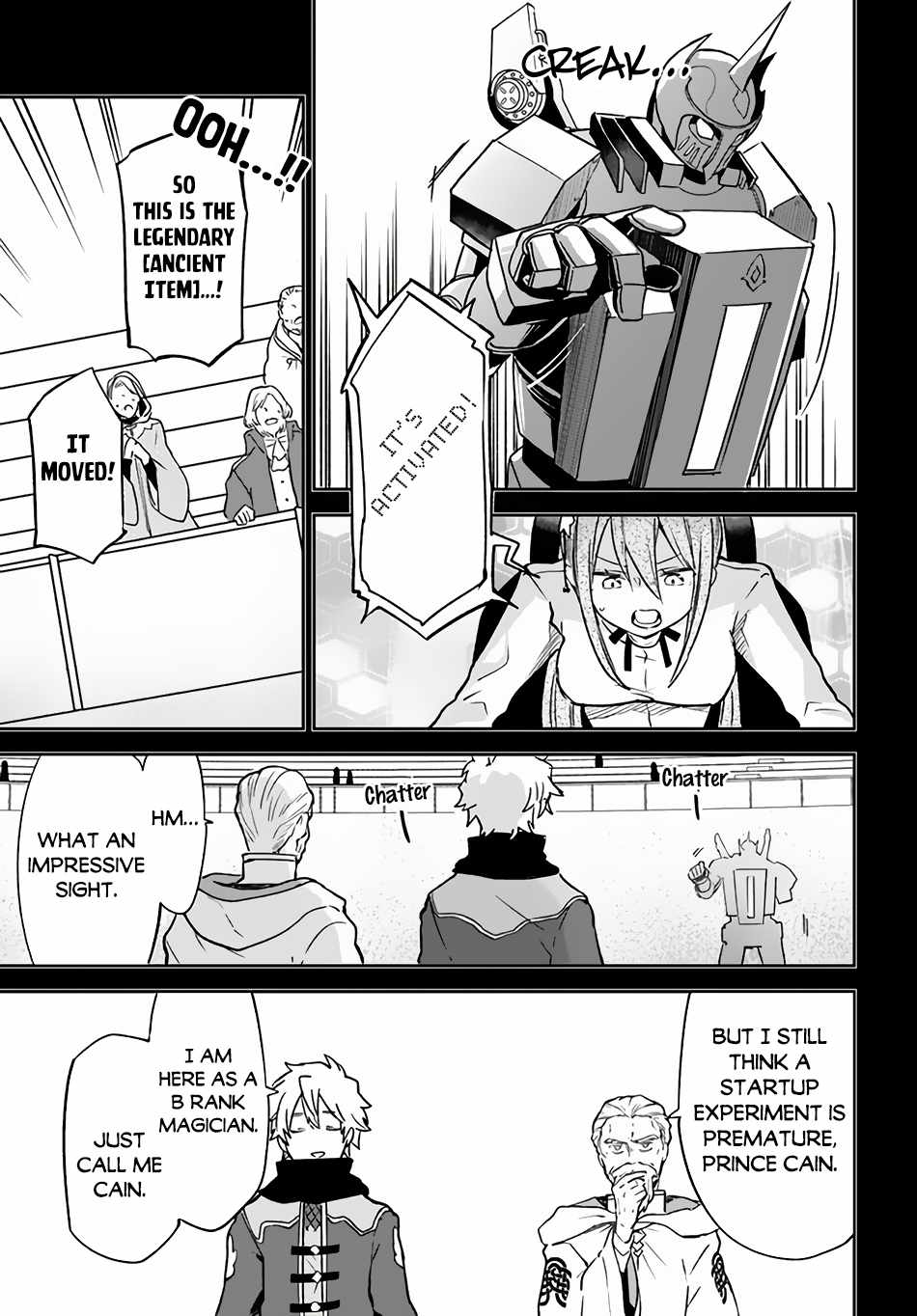 Henkyou Gurashi No Maou, Tensei Shite Saikyou No Majutsushi Ni Naru - Chapter 36