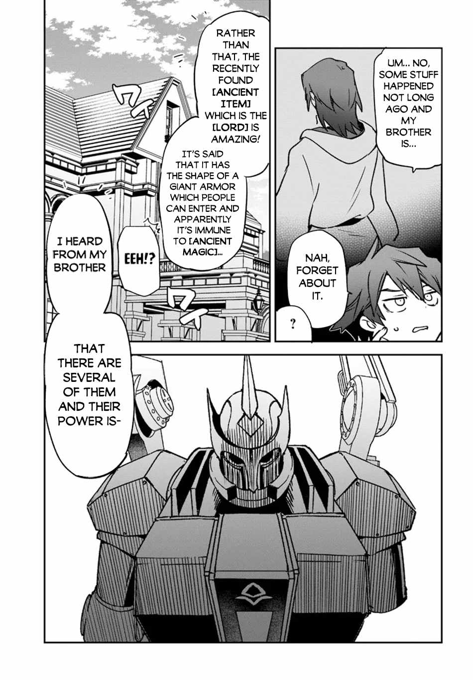 Henkyou Gurashi No Maou, Tensei Shite Saikyou No Majutsushi Ni Naru - Chapter 40