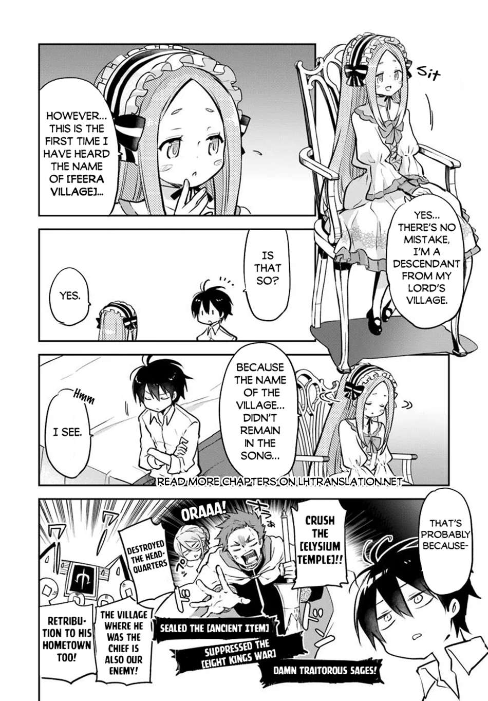 Henkyou Gurashi No Maou, Tensei Shite Saikyou No Majutsushi Ni Naru - Chapter 46