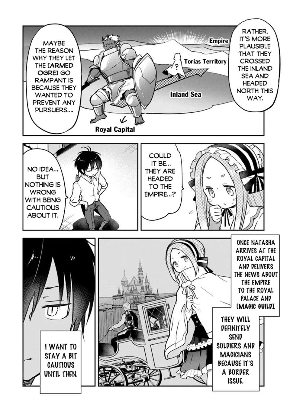 Henkyou Gurashi No Maou, Tensei Shite Saikyou No Majutsushi Ni Naru - Chapter 46