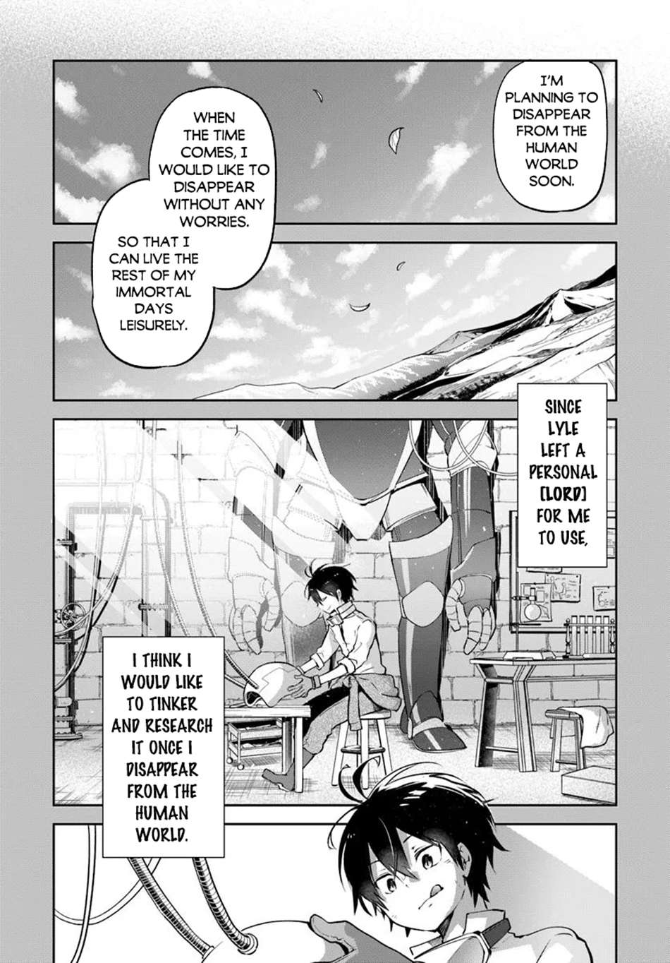 Henkyou Gurashi No Maou, Tensei Shite Saikyou No Majutsushi Ni Naru - Chapter 46