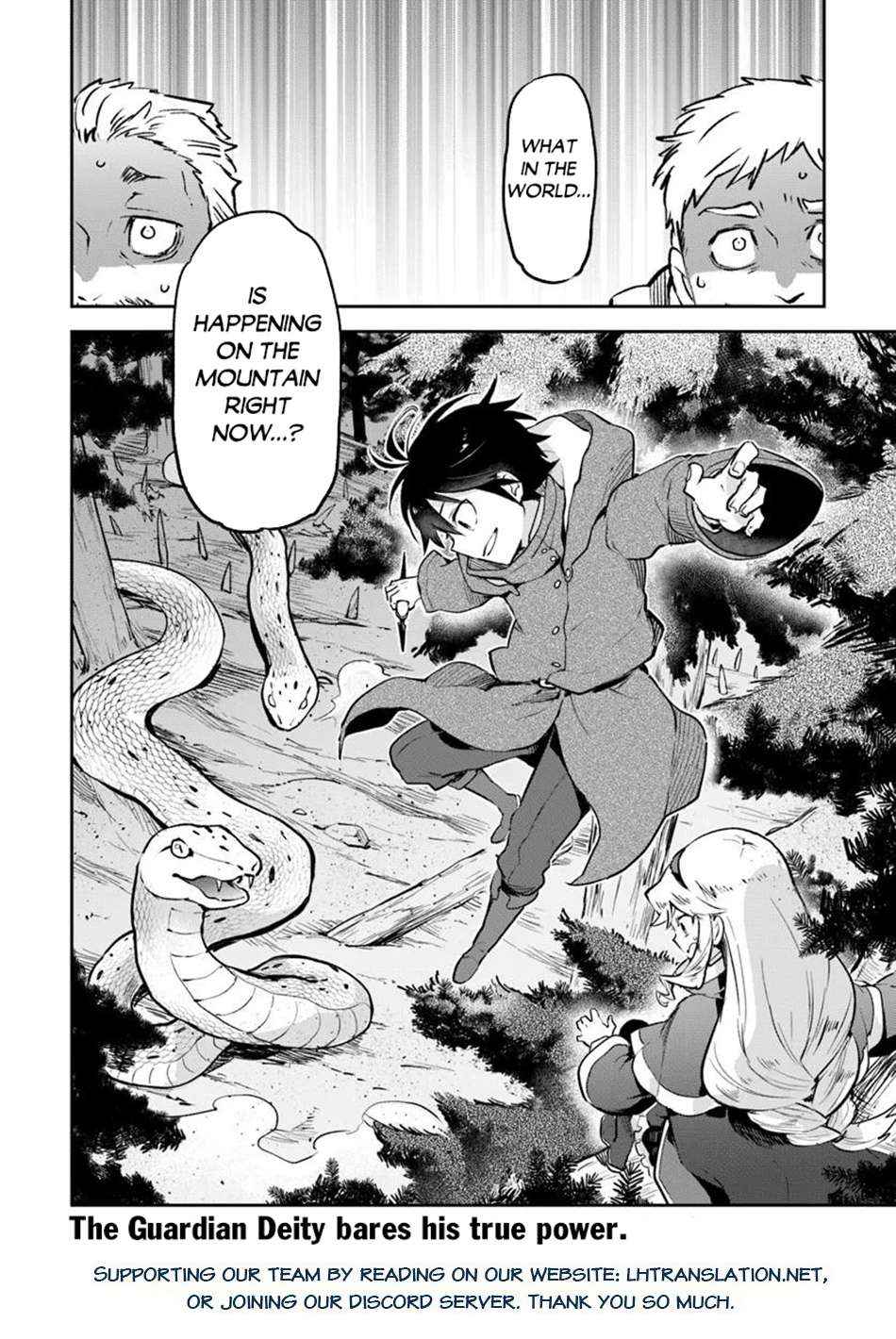 Henkyou Gurashi No Maou, Tensei Shite Saikyou No Majutsushi Ni Naru - Chapter 46