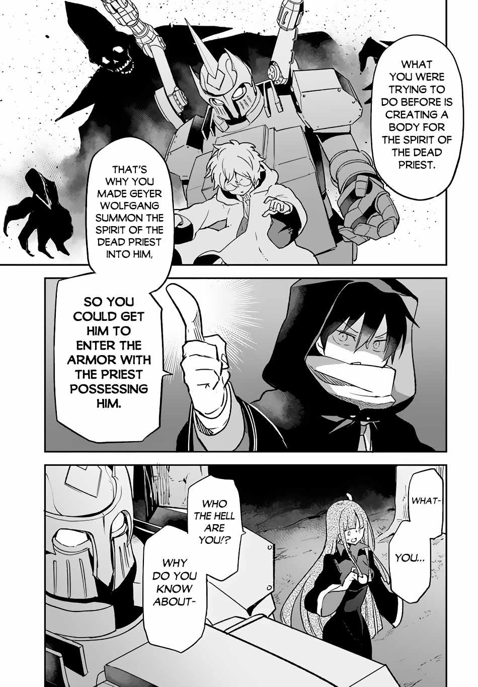 Henkyou Gurashi No Maou, Tensei Shite Saikyou No Majutsushi Ni Naru - Chapter 34