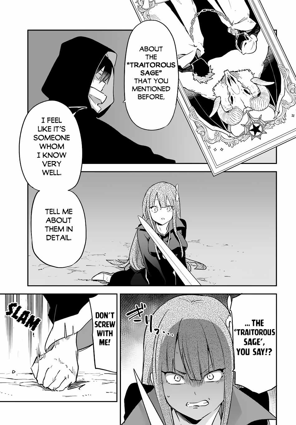 Henkyou Gurashi No Maou, Tensei Shite Saikyou No Majutsushi Ni Naru - Chapter 34