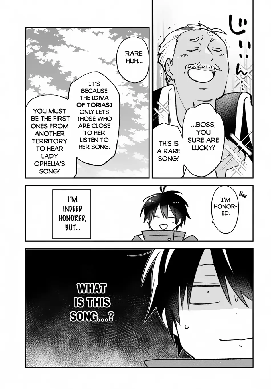 Henkyou Gurashi No Maou, Tensei Shite Saikyou No Majutsushi Ni Naru - Chapter 45: Former Demon Lord, Crosses The Inland Sea And Hears The Song