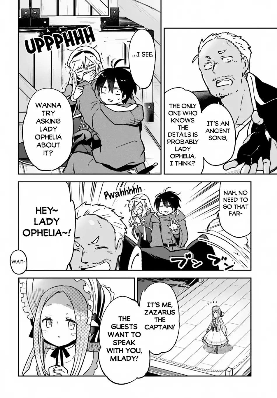 Henkyou Gurashi No Maou, Tensei Shite Saikyou No Majutsushi Ni Naru - Chapter 45: Former Demon Lord, Crosses The Inland Sea And Hears The Song