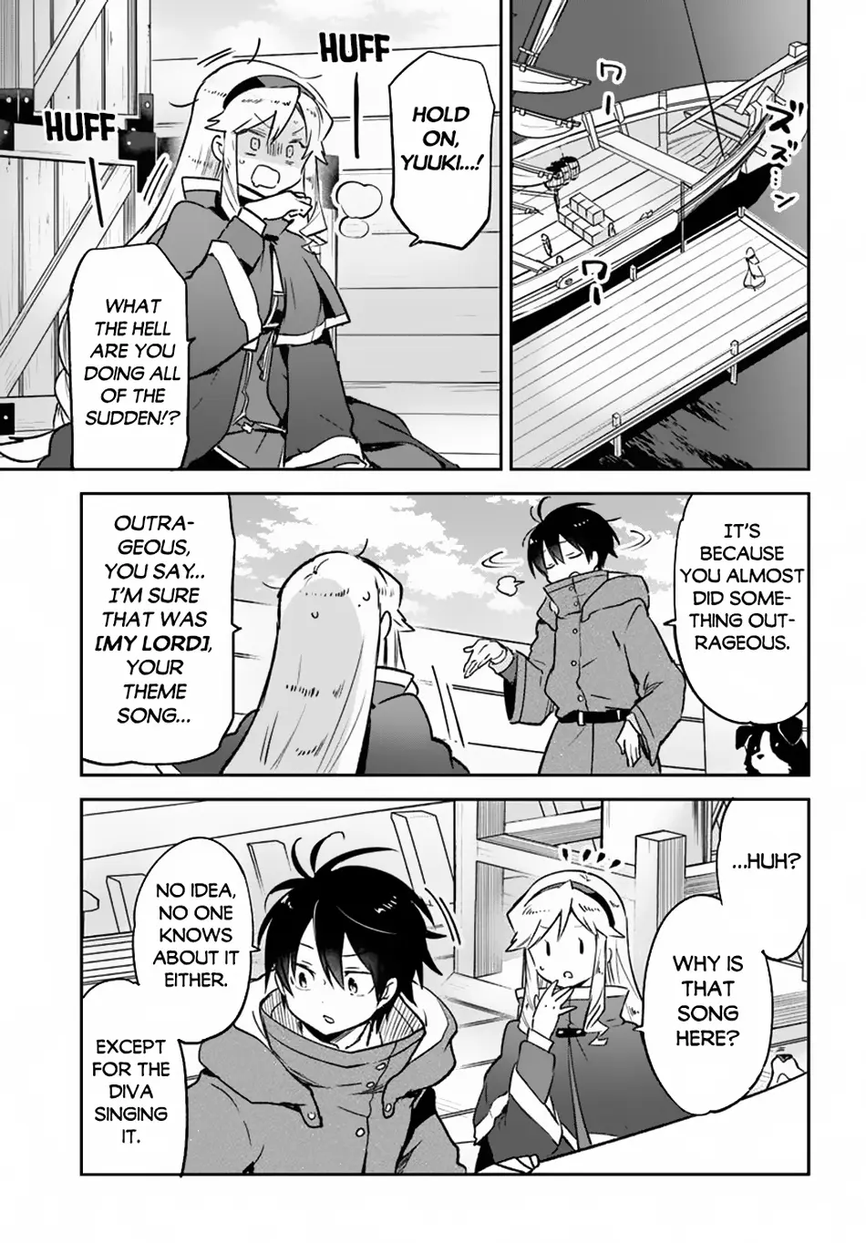 Henkyou Gurashi No Maou, Tensei Shite Saikyou No Majutsushi Ni Naru - Chapter 45: Former Demon Lord, Crosses The Inland Sea And Hears The Song