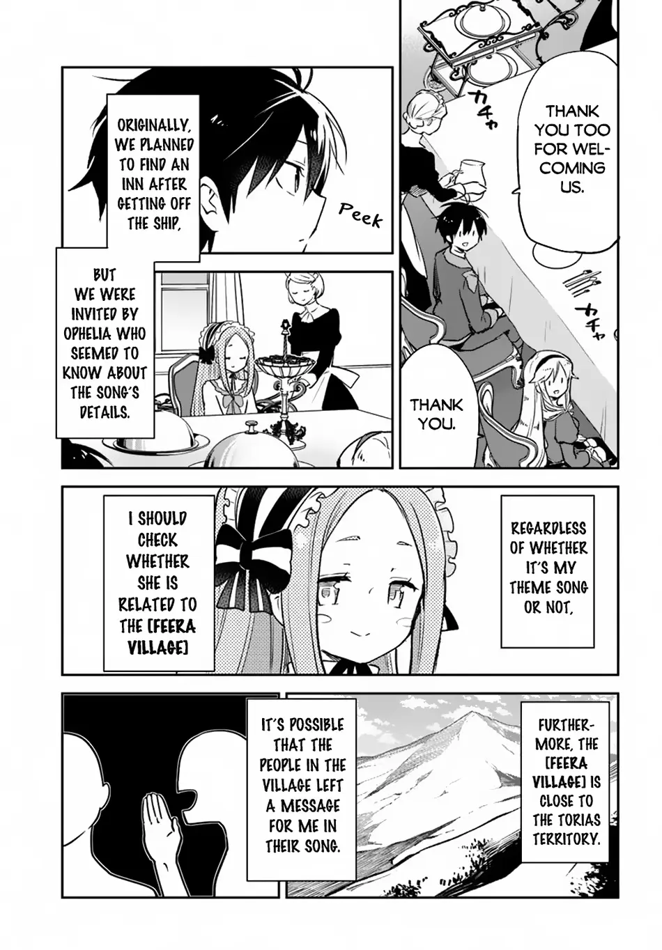 Henkyou Gurashi No Maou, Tensei Shite Saikyou No Majutsushi Ni Naru - Chapter 45: Former Demon Lord, Crosses The Inland Sea And Hears The Song