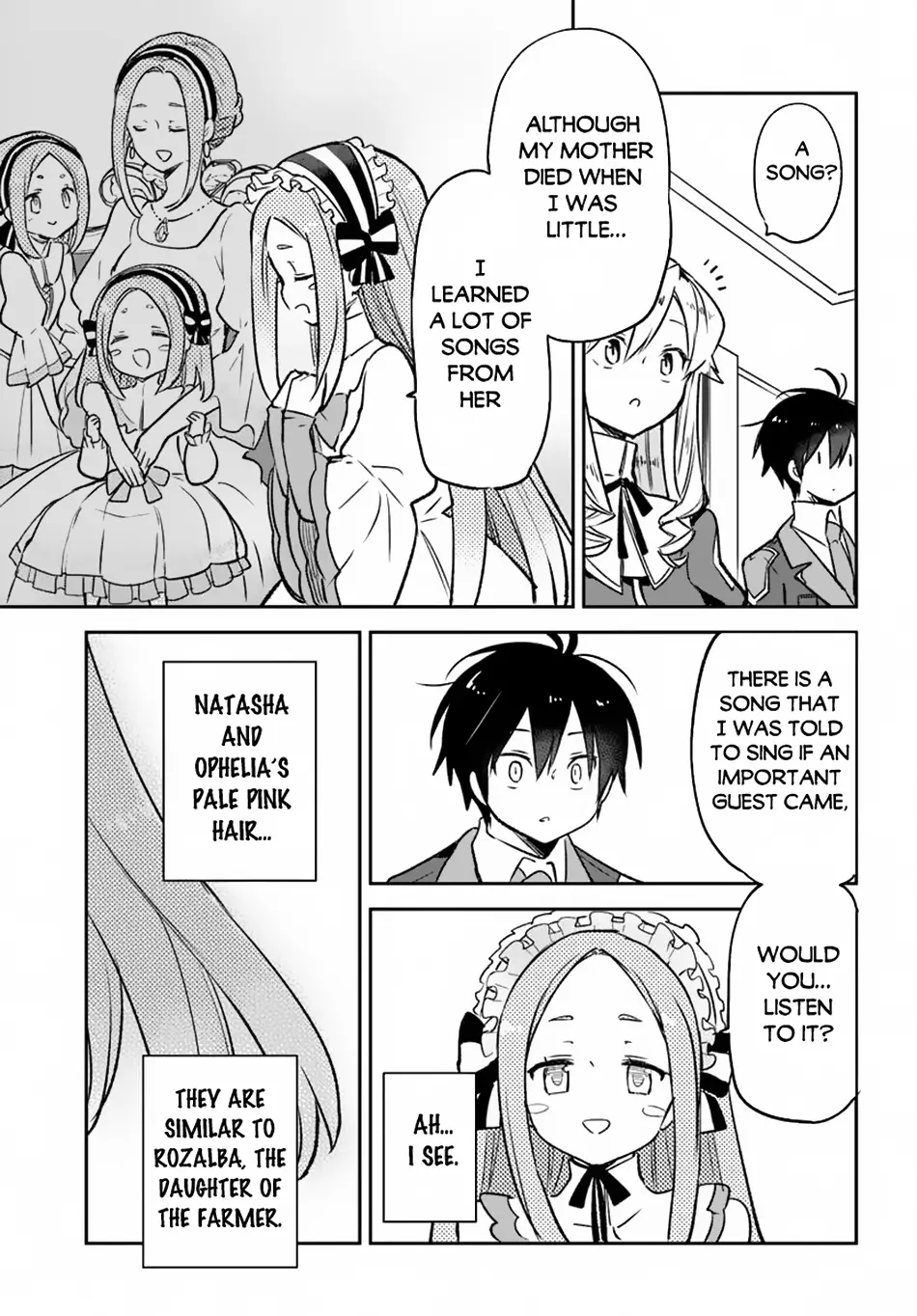 Henkyou Gurashi No Maou, Tensei Shite Saikyou No Majutsushi Ni Naru - Chapter 45: Former Demon Lord, Crosses The Inland Sea And Hears The Song