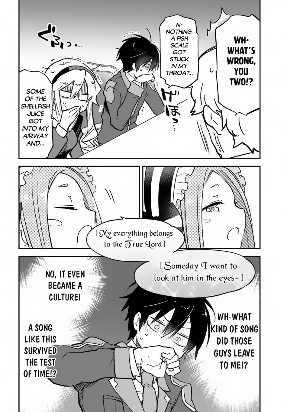 Henkyou Gurashi No Maou, Tensei Shite Saikyou No Majutsushi Ni Naru - Chapter 45: Former Demon Lord, Crosses The Inland Sea And Hears The Song