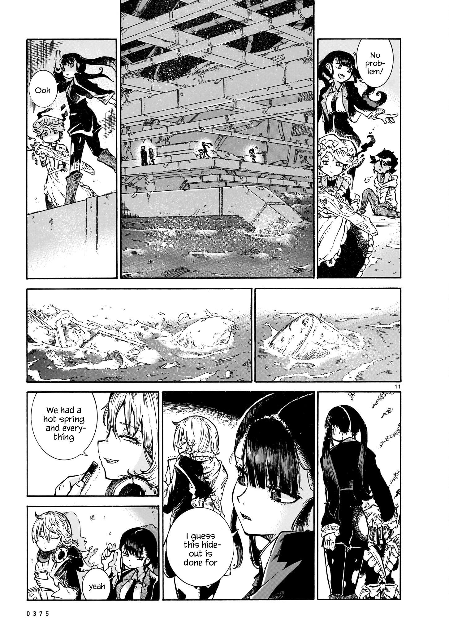 Yona Yona Yona - Chapter 13: Engulfing Fox