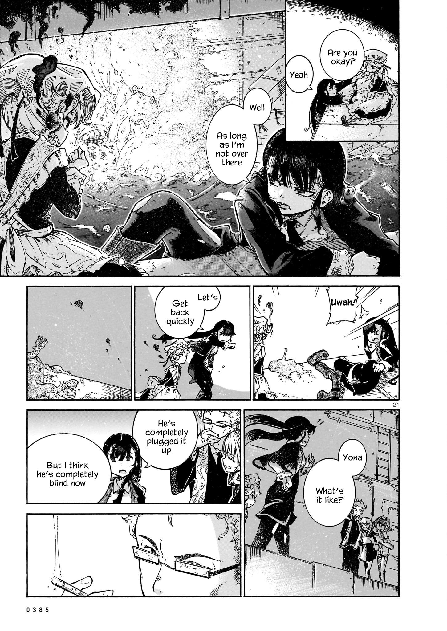 Yona Yona Yona - Chapter 13: Engulfing Fox