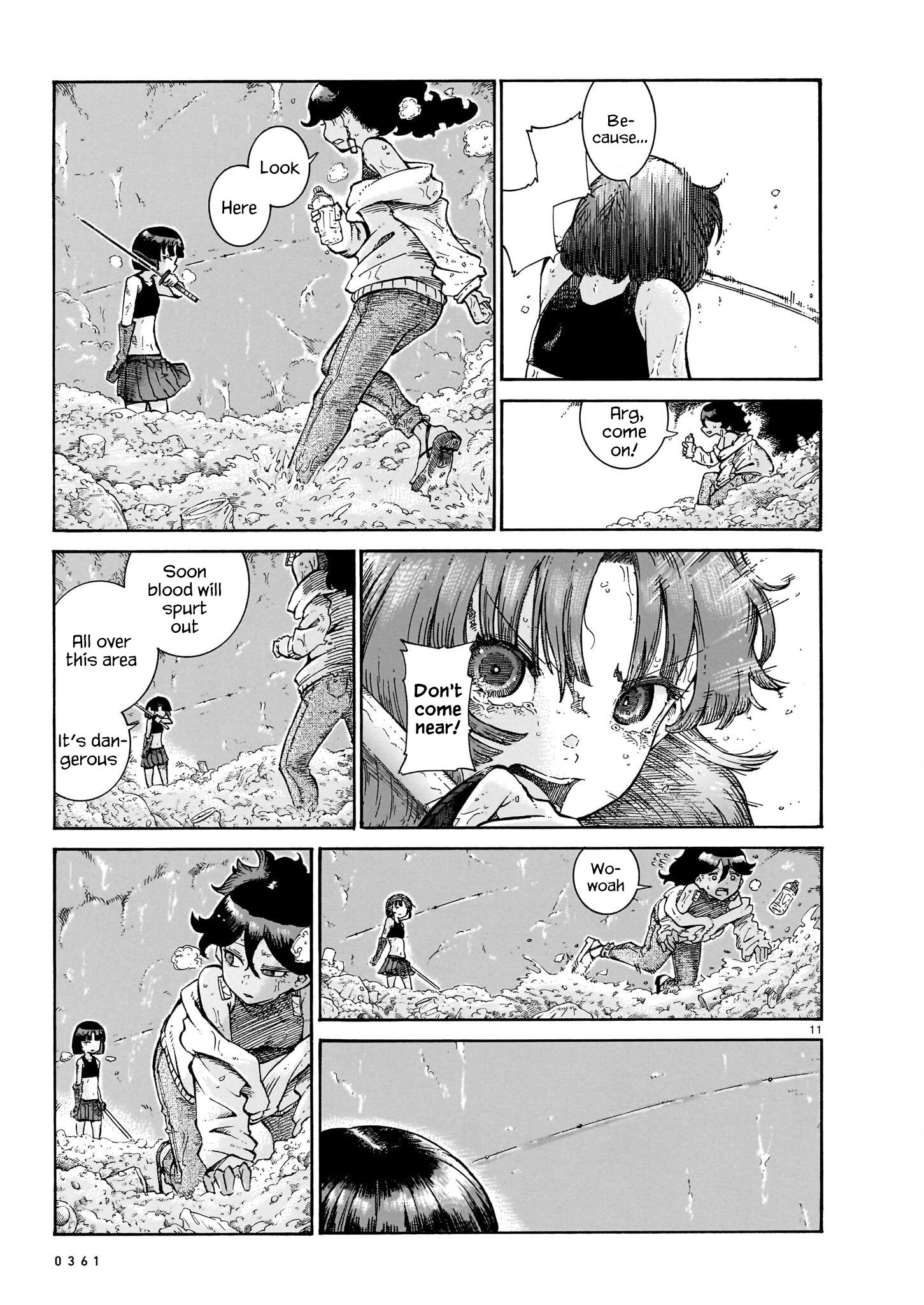 Yona Yona Yona - Chapter 14: Towards My Friends