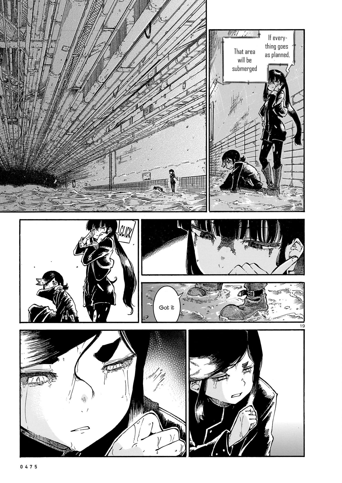 Yona Yona Yona - Chapter 12: Submerged In Sewage