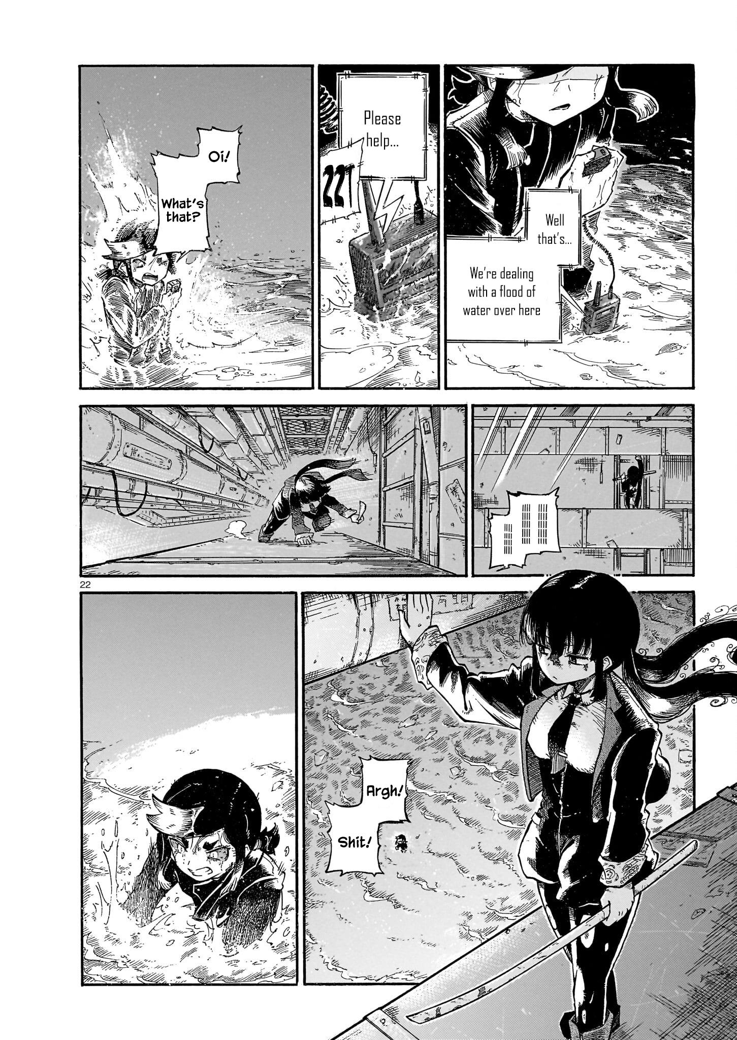 Yona Yona Yona - Chapter 12: Submerged In Sewage