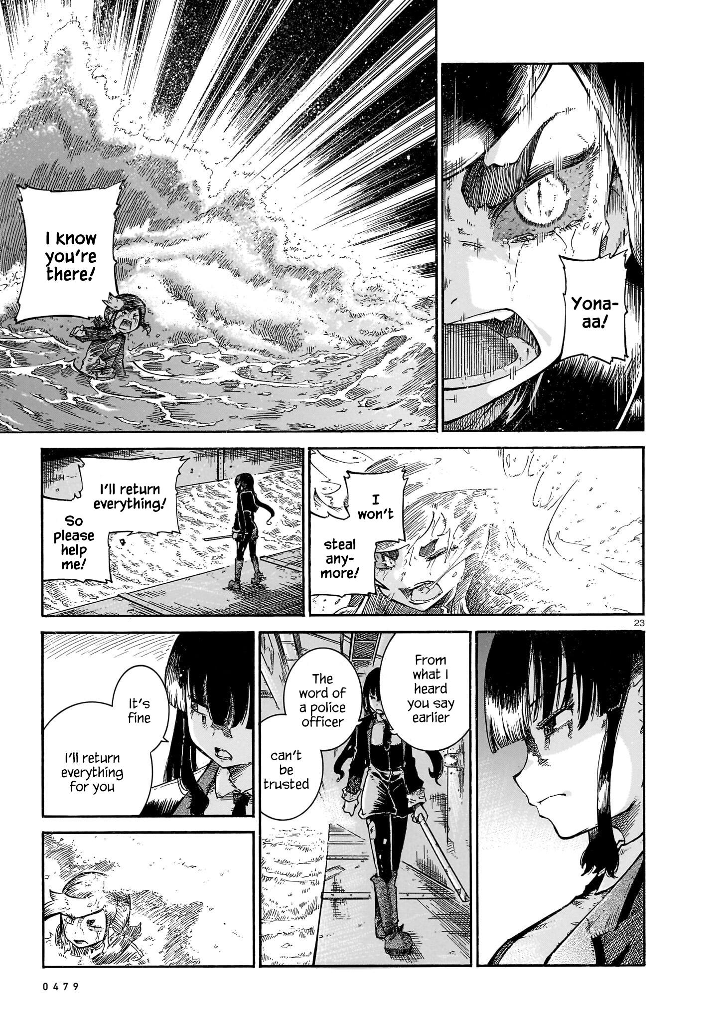 Yona Yona Yona - Chapter 12: Submerged In Sewage