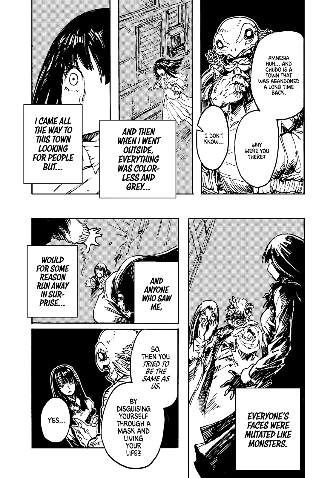 Colorless - Vol.1 Chapter 3