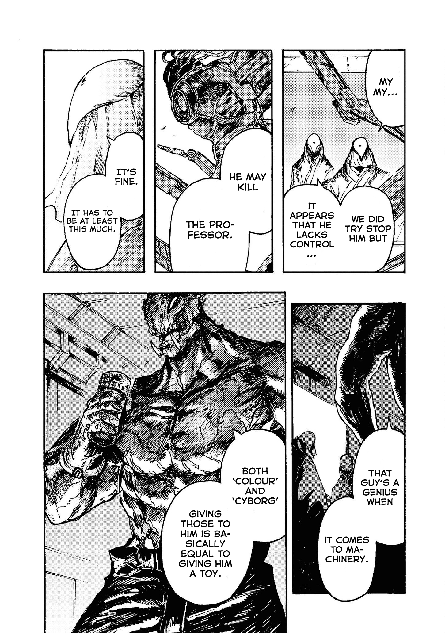 Colorless - Vol.2 Chapter 9