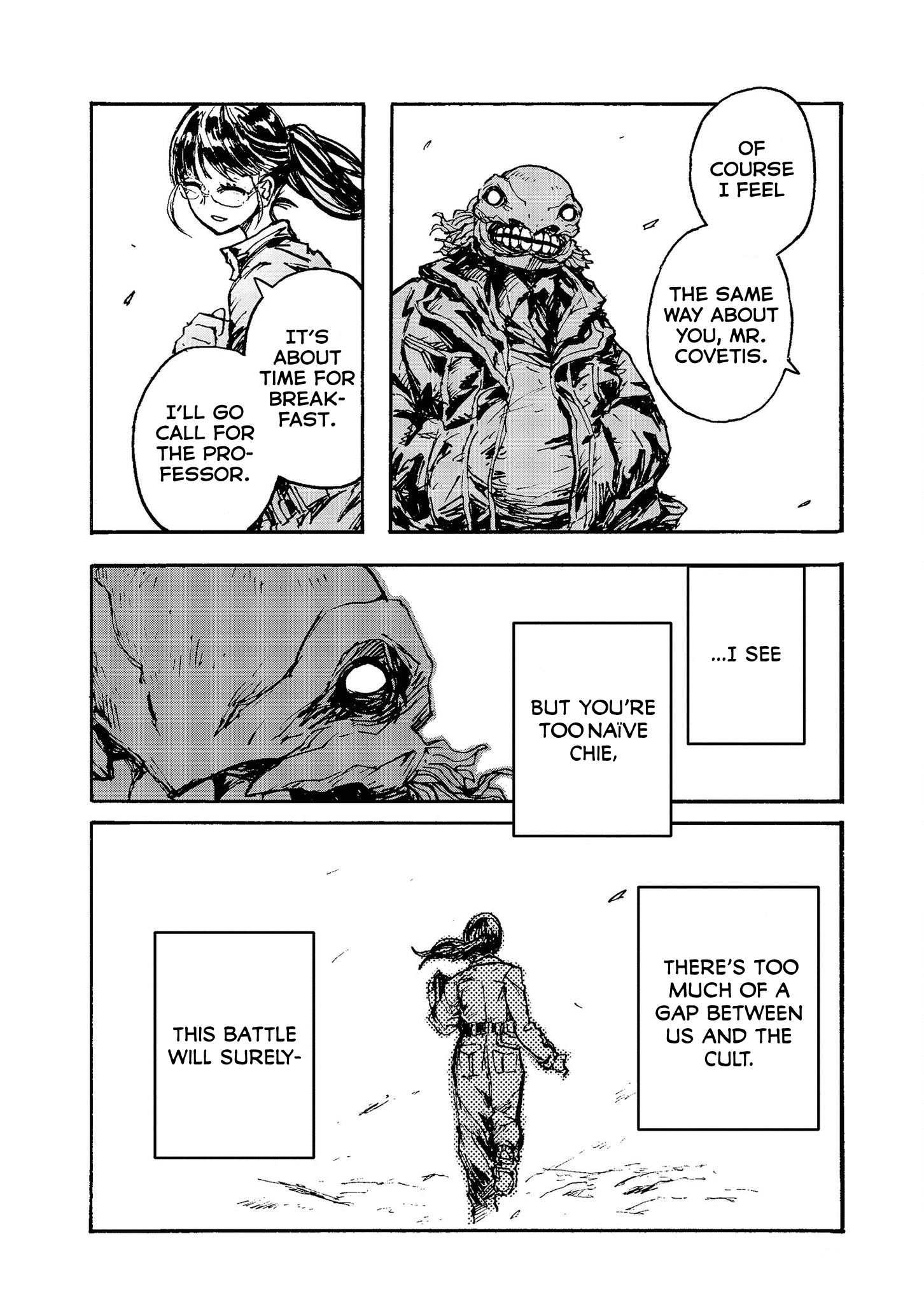 Colorless - Vol.2 Chapter 9