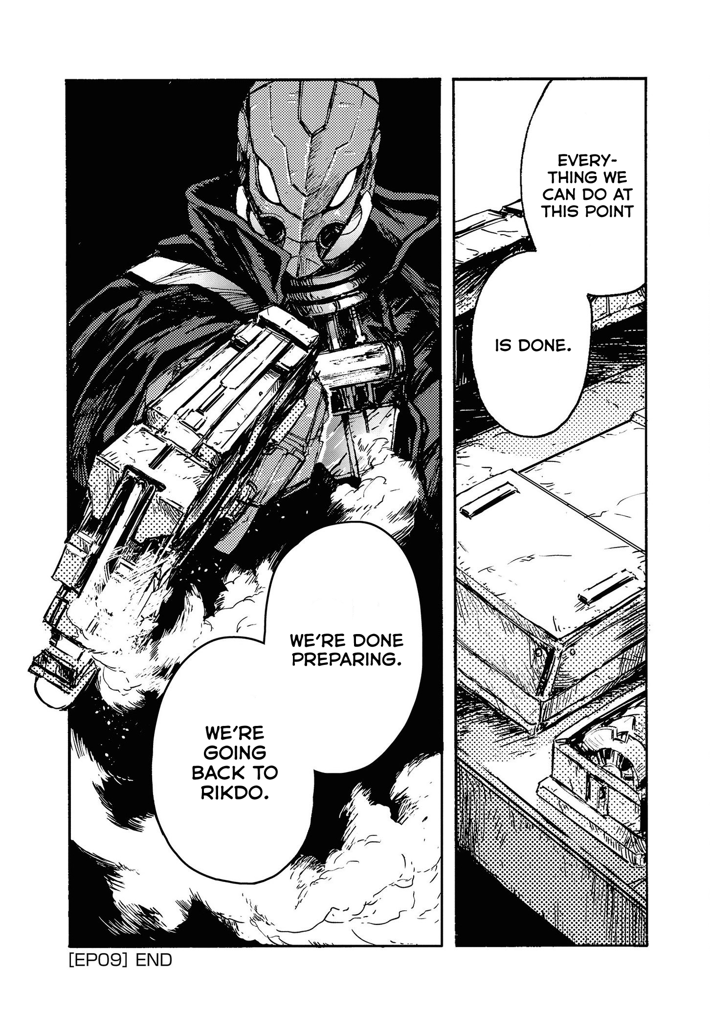 Colorless - Vol.2 Chapter 9