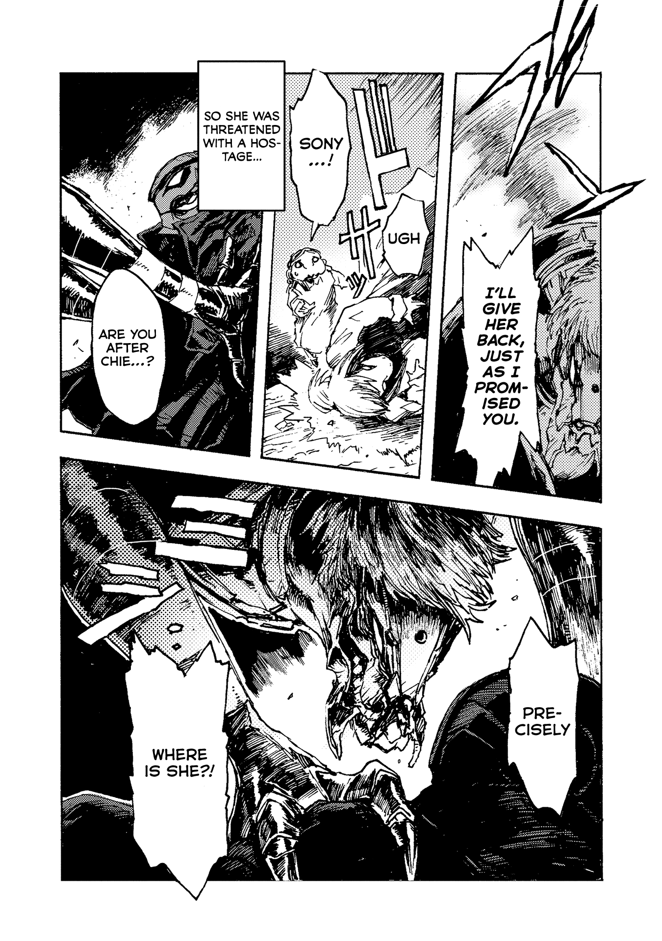 Colorless - Vol.1 Chapter 6