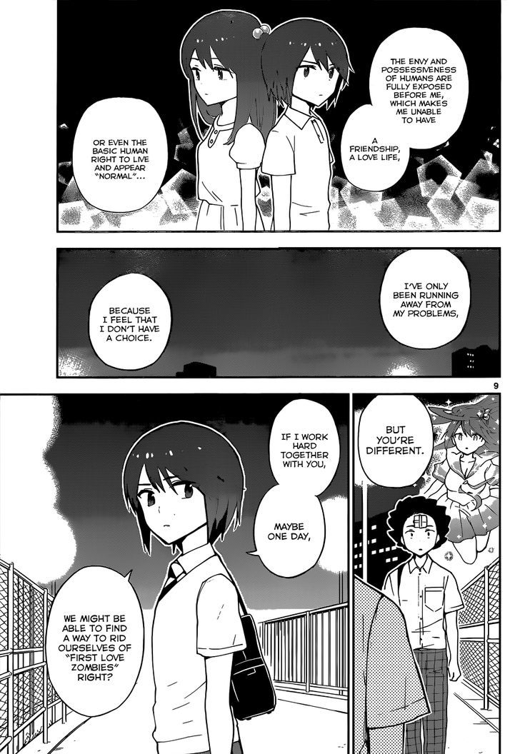 Hatsukoi Zombie - Chapter 24 : The Night After...