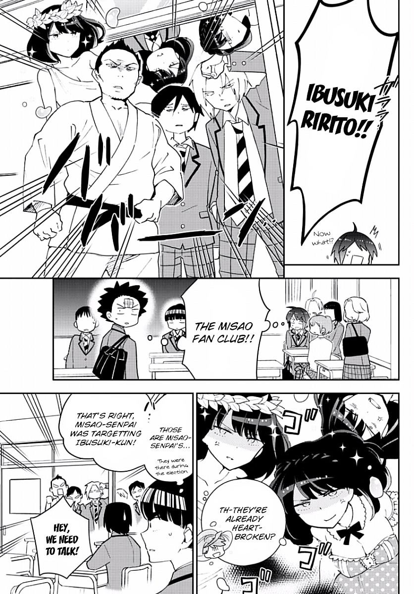 Hatsukoi Zombie - Chapter 91 : Leave It To Ebino!