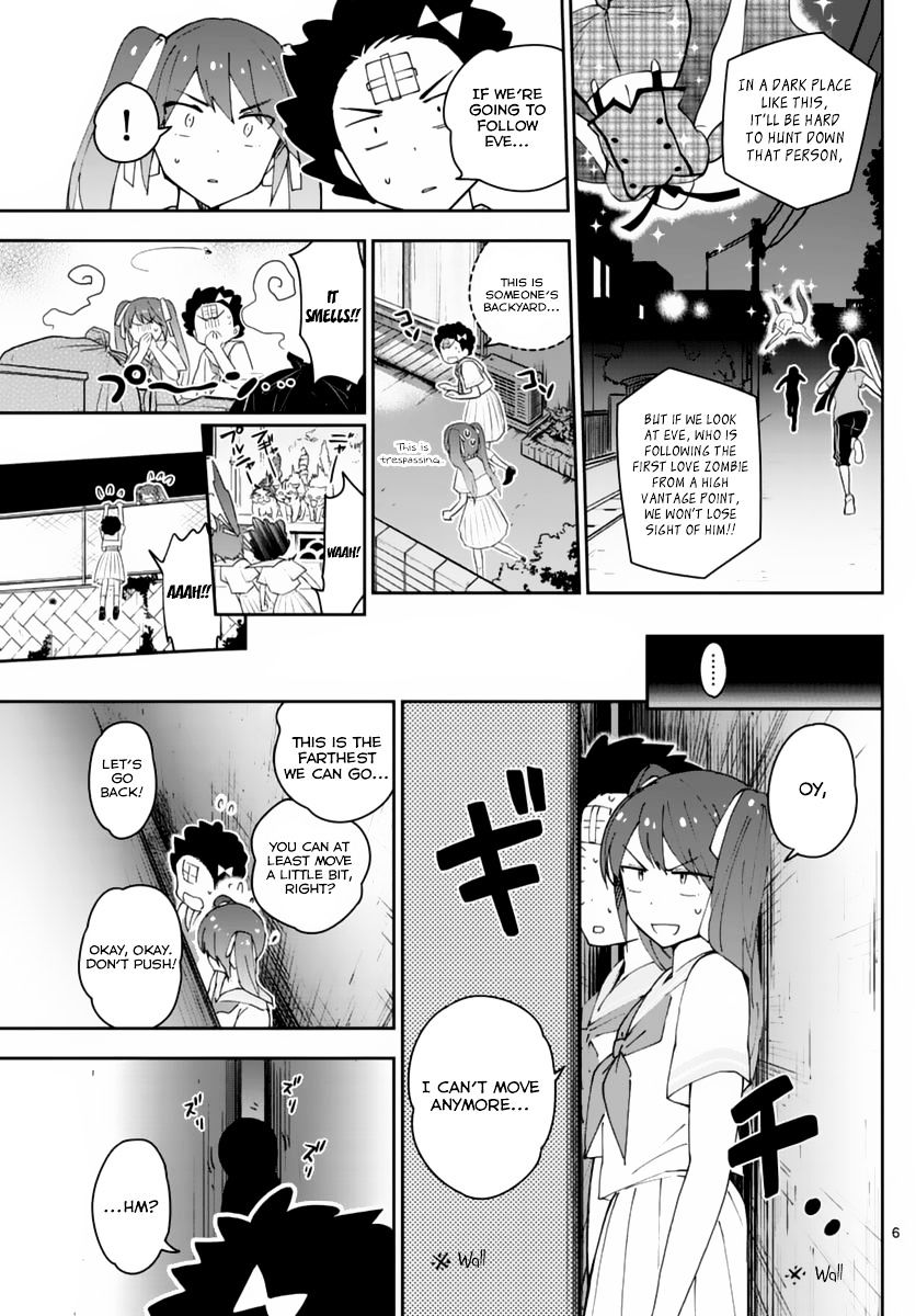 Hatsukoi Zombie - Chapter 44 : Operation Twintail!?