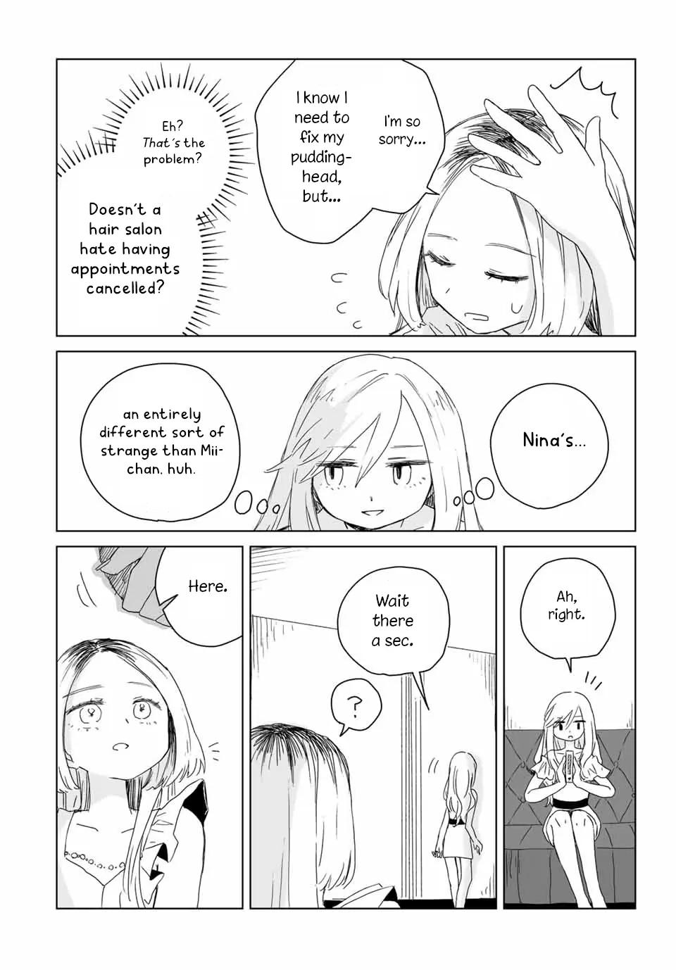 Mii-Chan And Yamada-San - Chapter 7.1: I've Lived A Normal Life