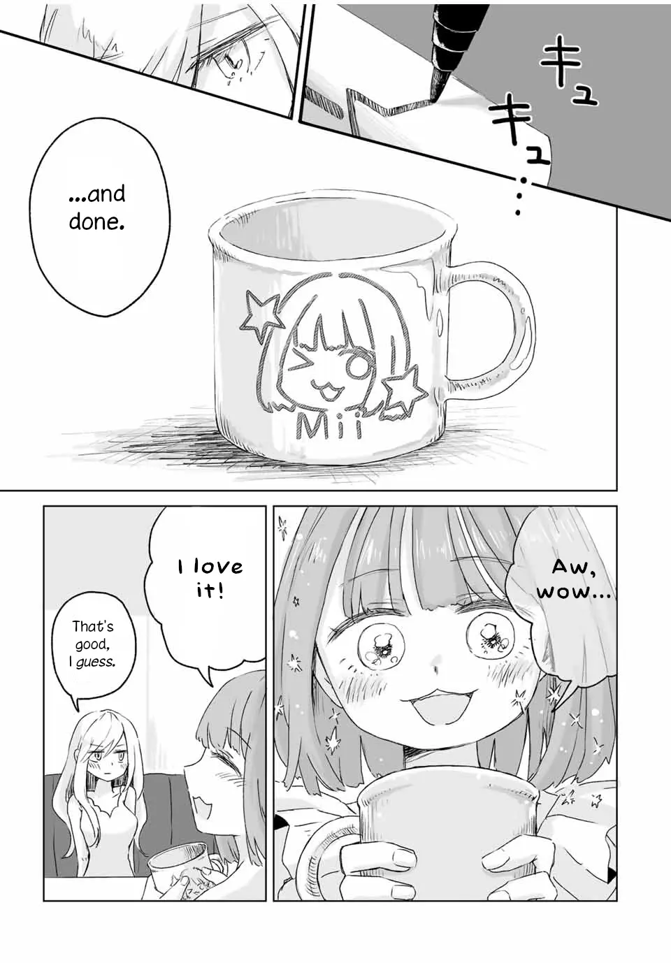 Mii-Chan And Yamada-San - Chapter 3.2