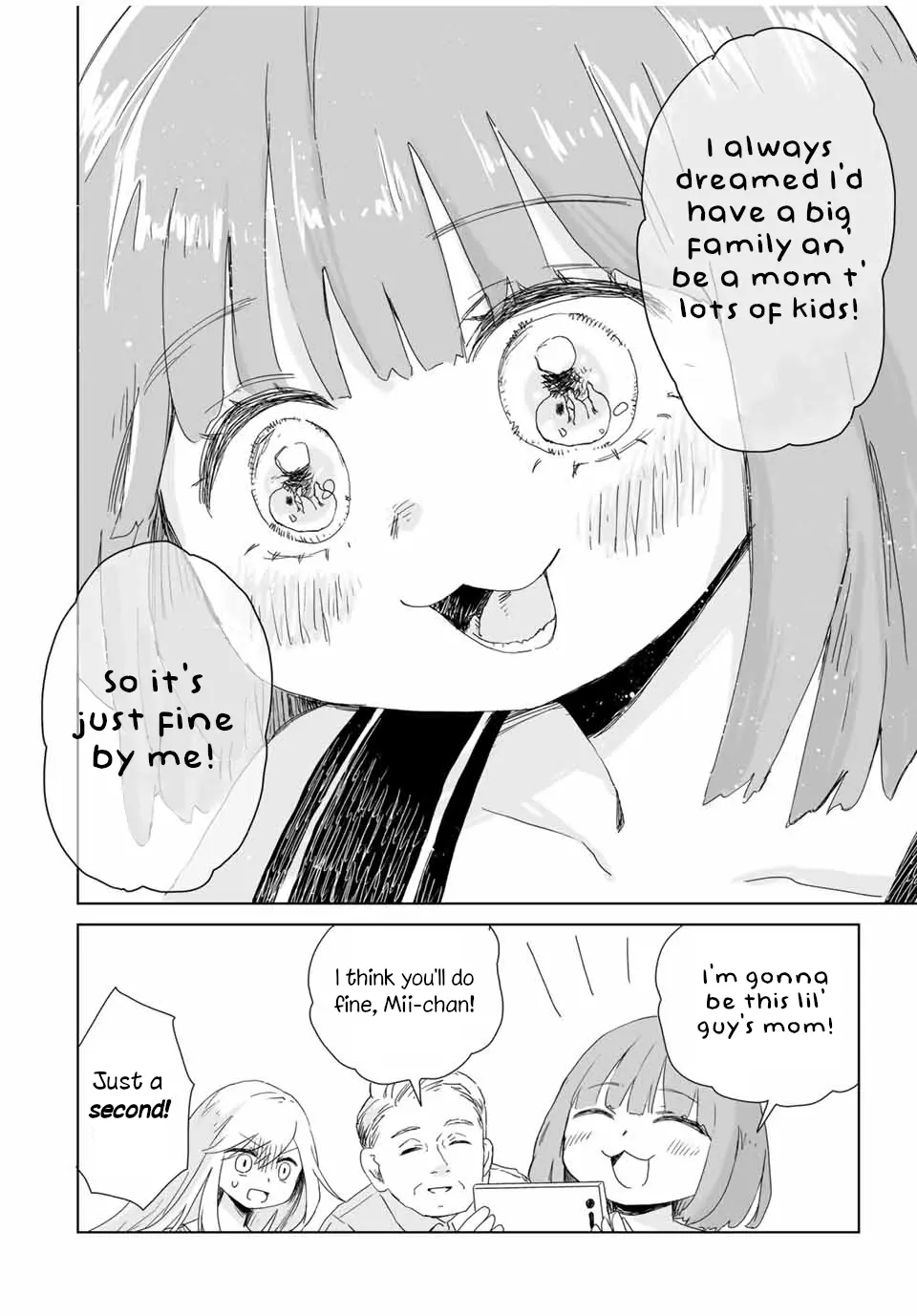 Mii-Chan And Yamada-San - Chapter 6.1: Dream