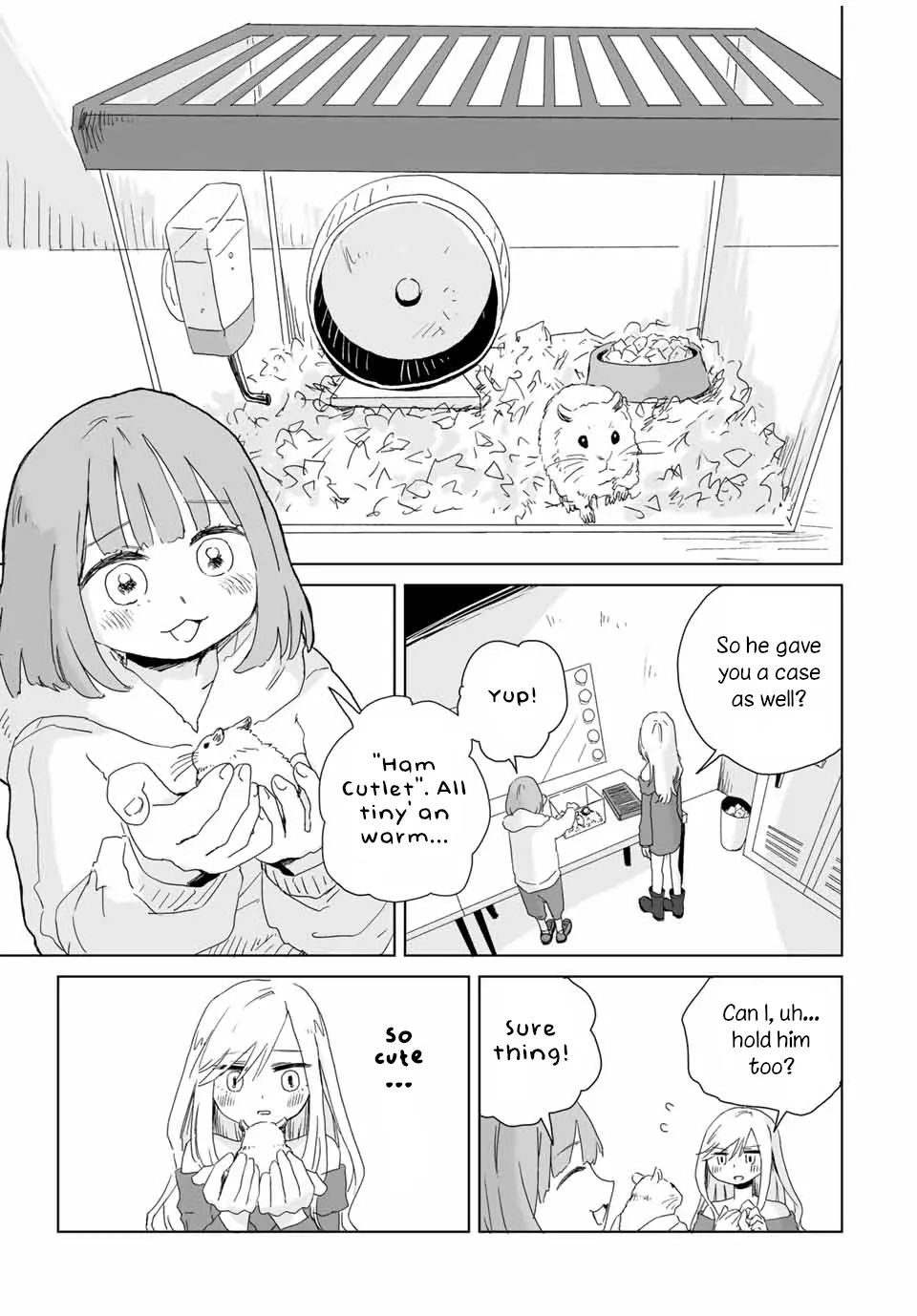 Mii-Chan And Yamada-San - Chapter 6.1: Dream