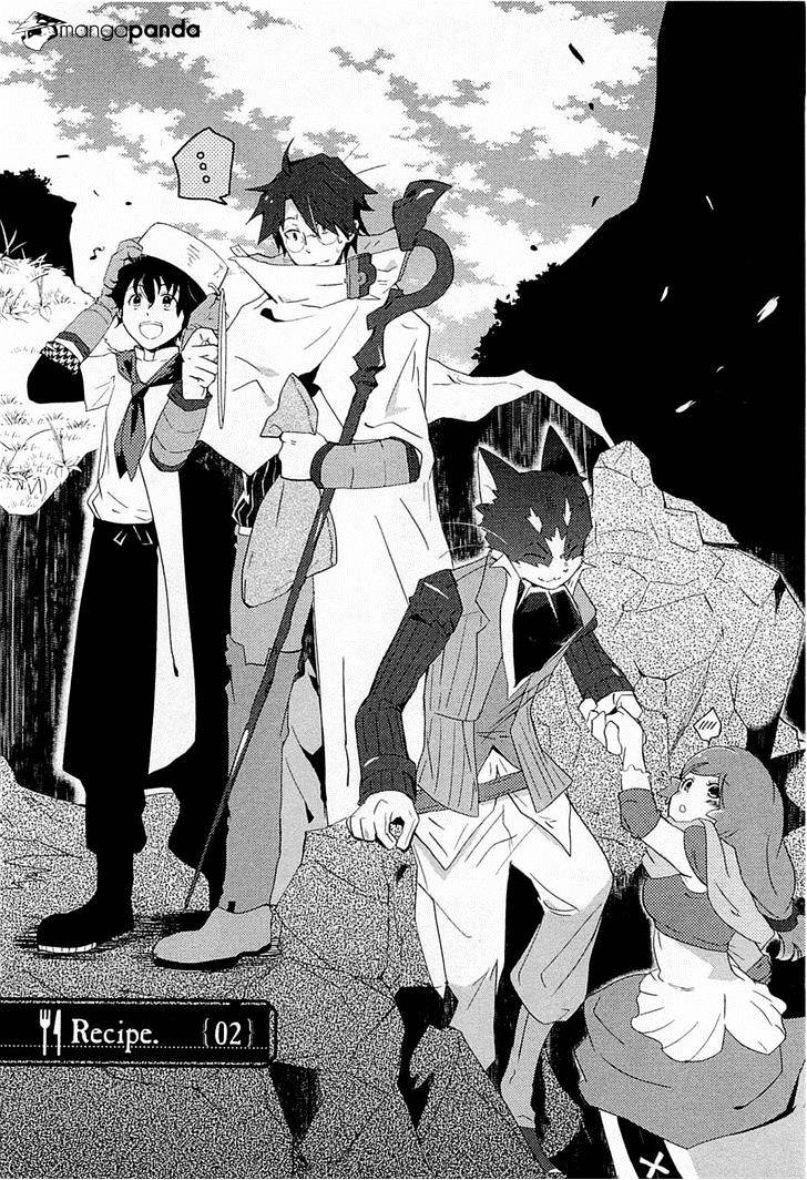 Log Horizon - Nyanta Hanchou Shiawase No Recipe - Chapter 2