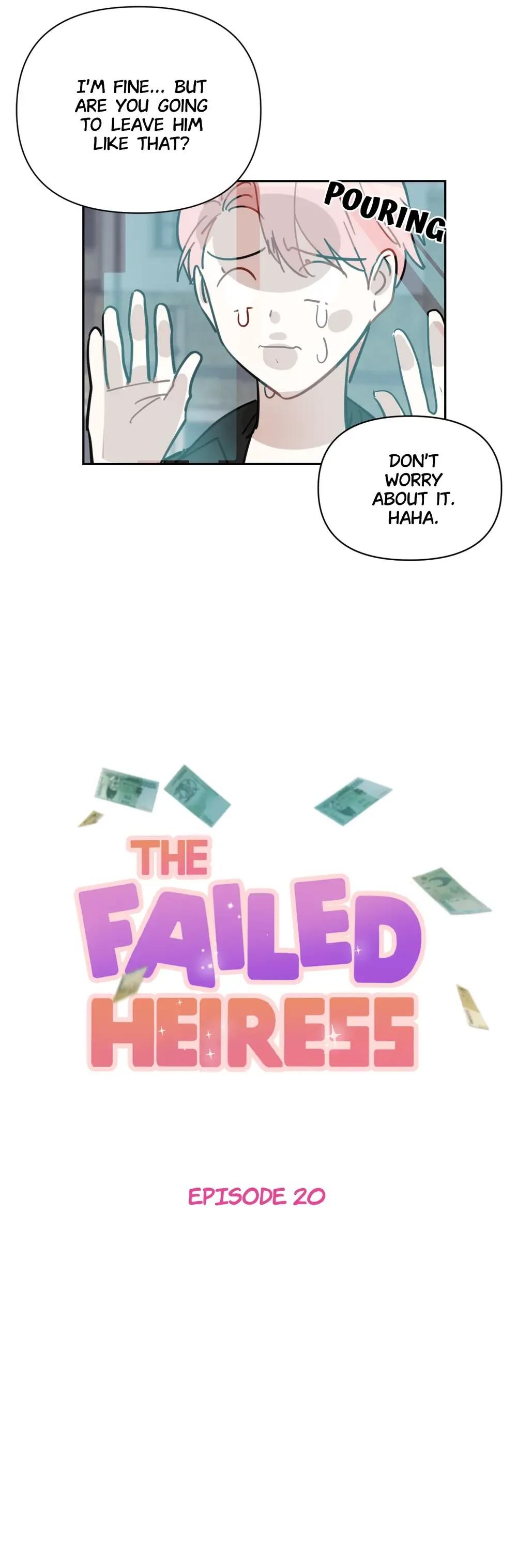 The Failed Heiress - Chapter 20