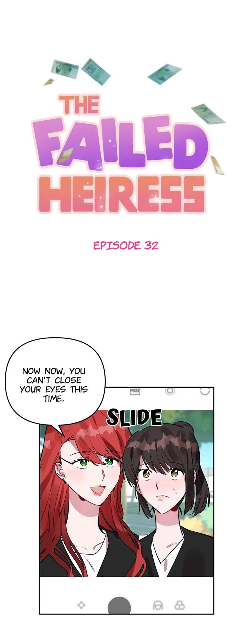 The Failed Heiress - Chapter 32