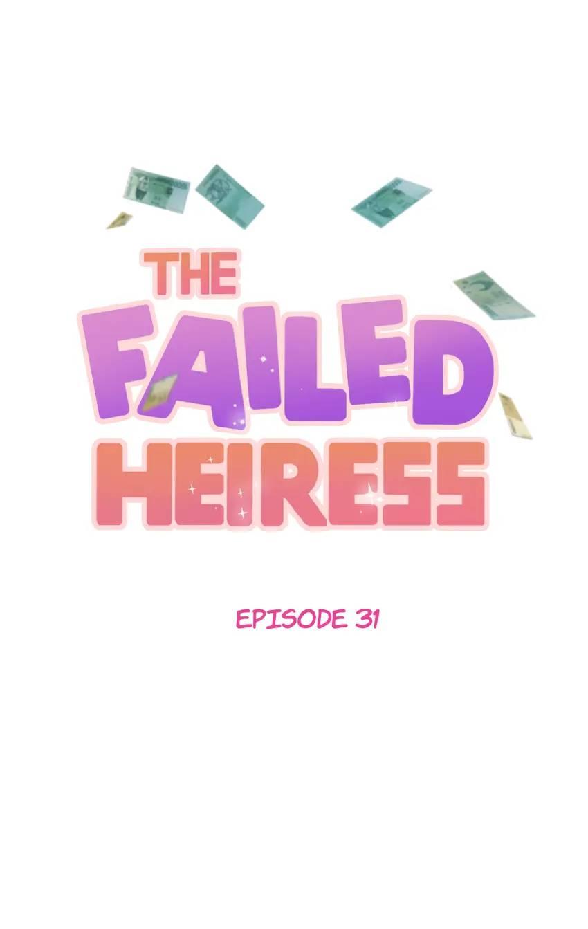 The Failed Heiress - Chapter 31