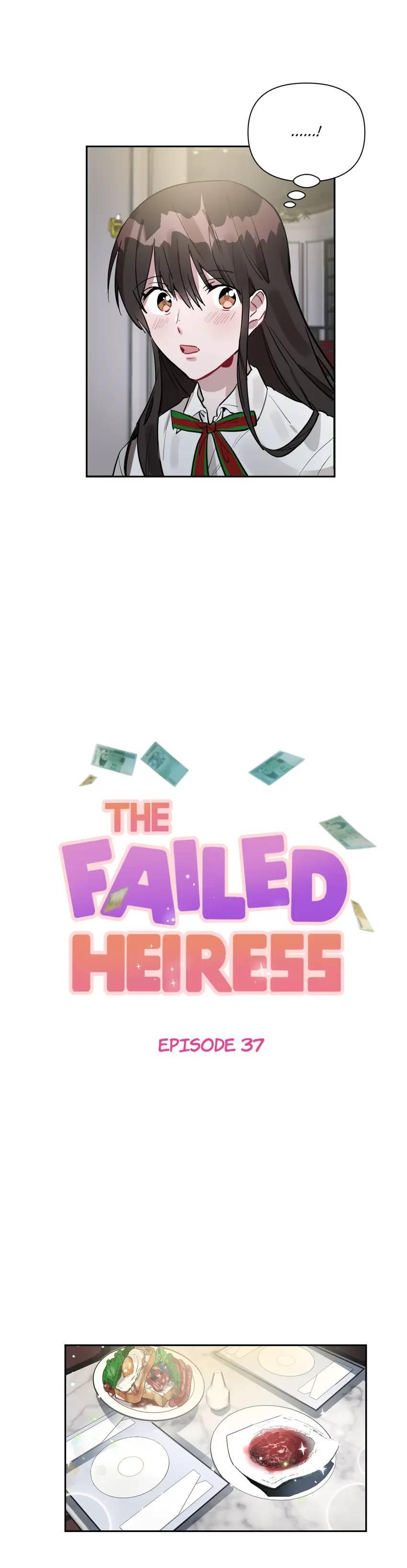 The Failed Heiress - Chapter 37