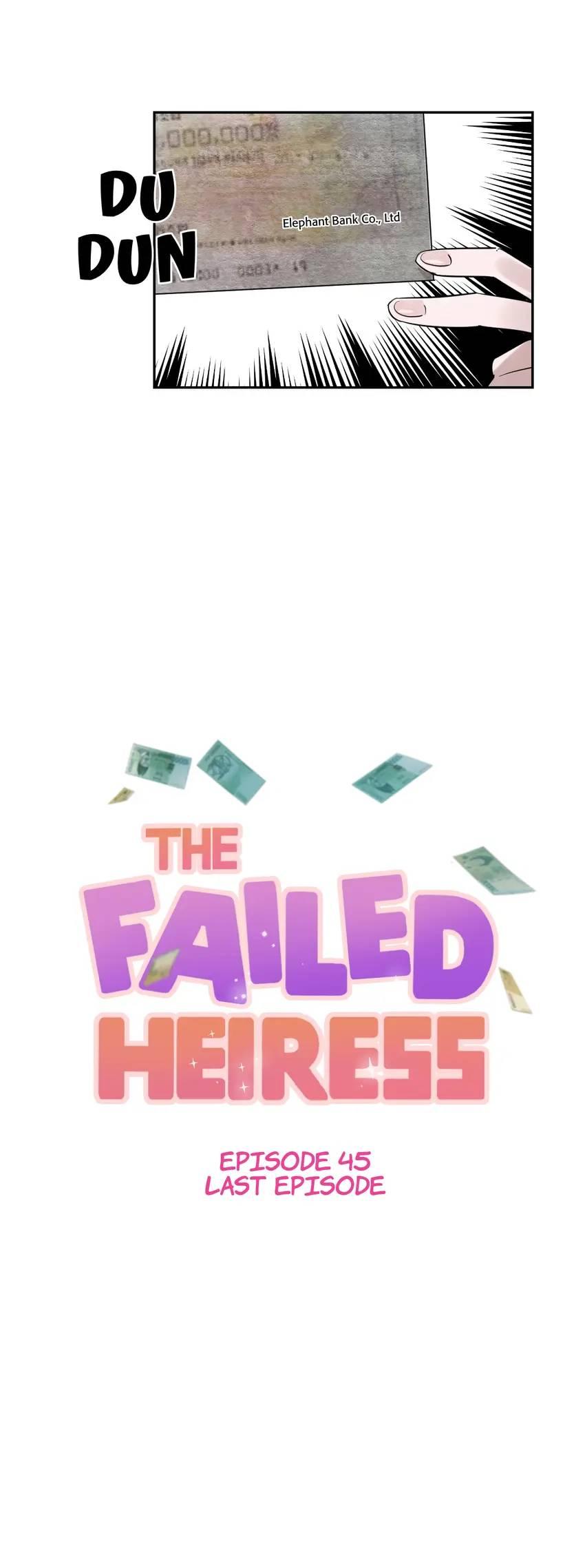 The Failed Heiress - Chapter 45