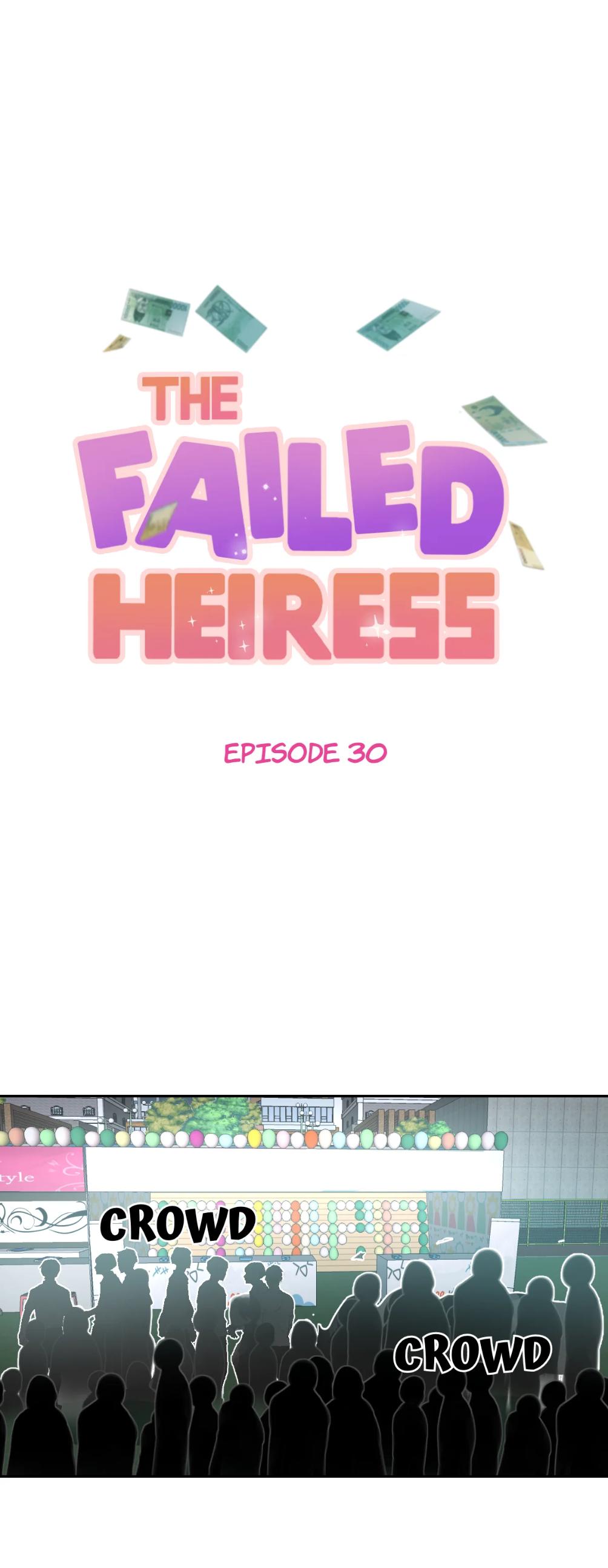 The Failed Heiress - Chapter 30