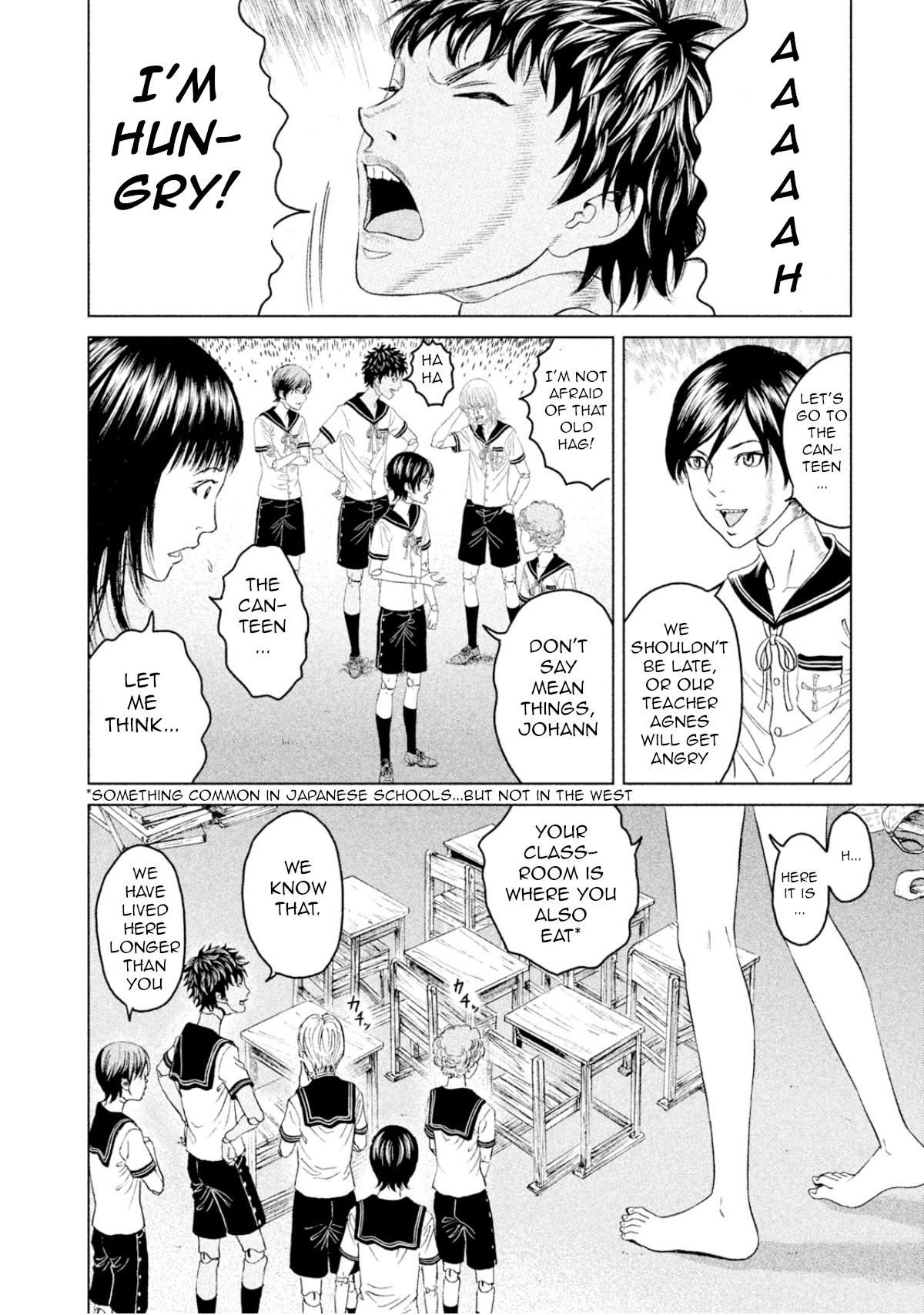 Amane Gymnasium - Vol.1 Chapter 3