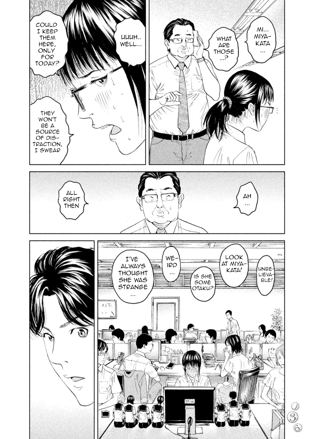 Amane Gymnasium - Vol.1 Chapter 3